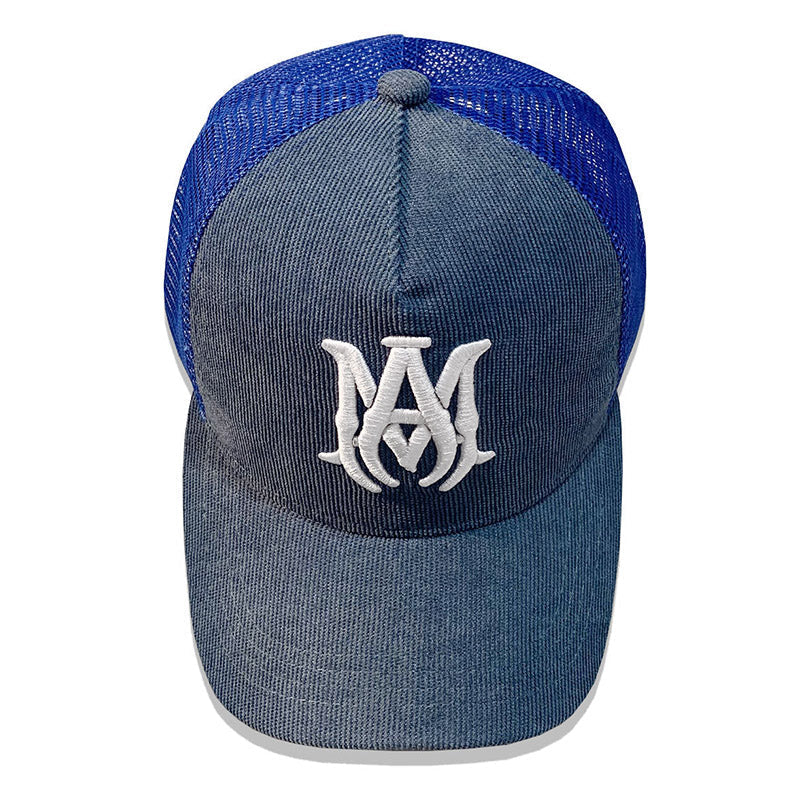 AMIRI Logo Trucker Caps